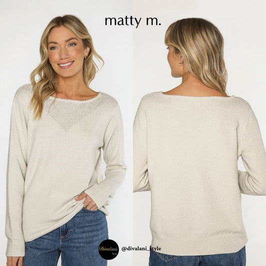 MATTY M - LENA SWEATER - Jackets and Coats