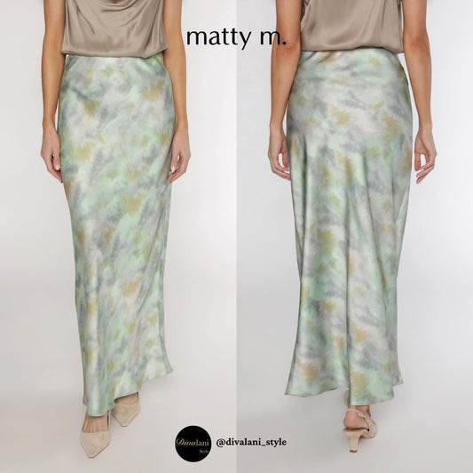 MATTY M - MB9804974 SOL MAXI SKIRT - Skirt