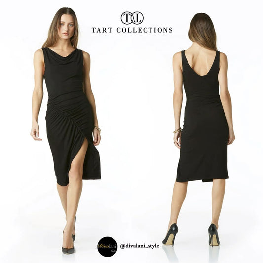 TART COLLECTIONS - AMAYA DRESS - BLACK - Dress