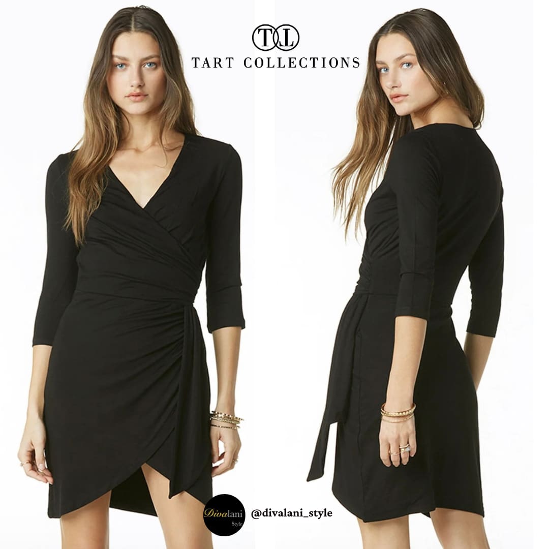 TART COLLECTIONS - KINLEY DRESS BLACK - Dress