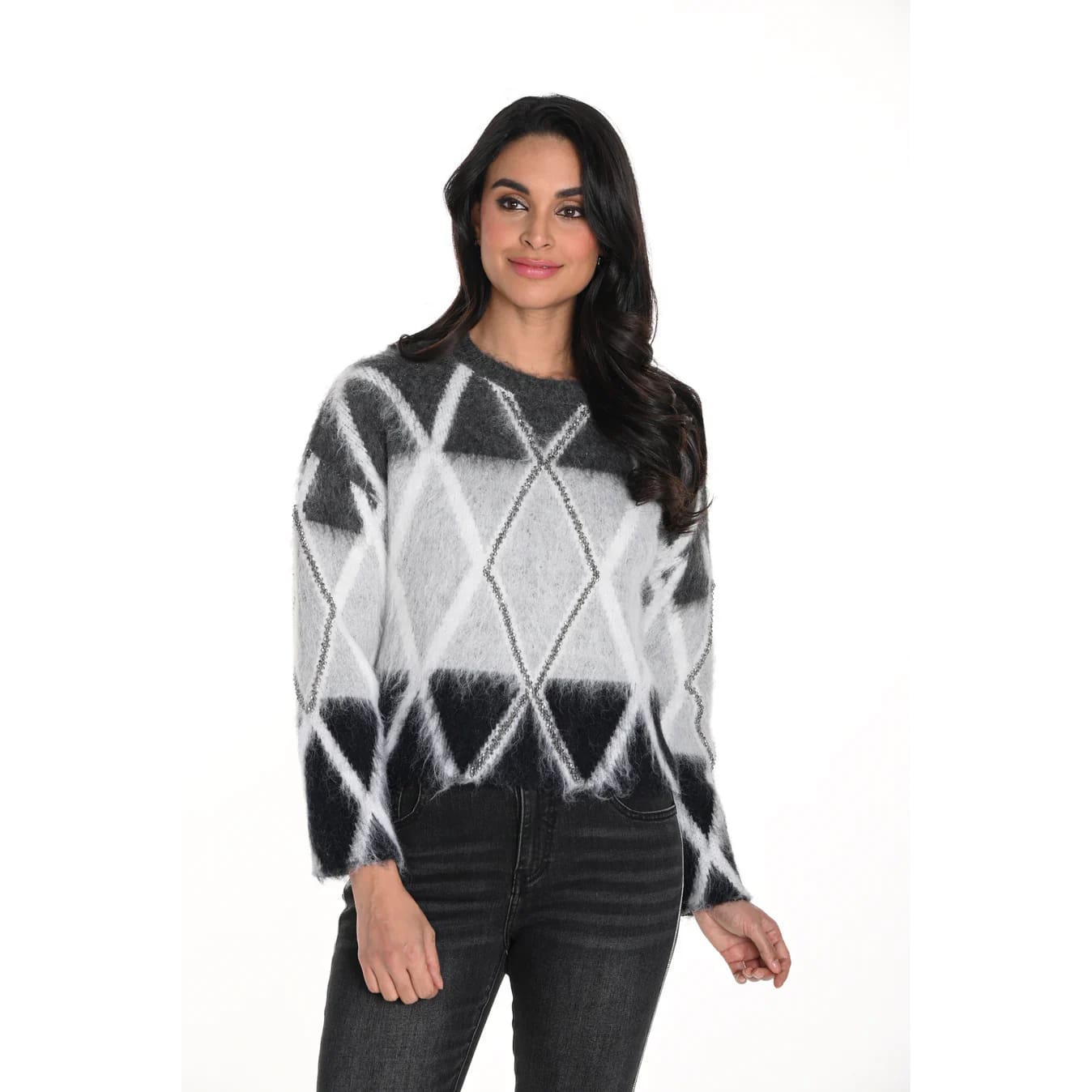 Tribal - 243473U KNIT TOP - Jackets and Coats