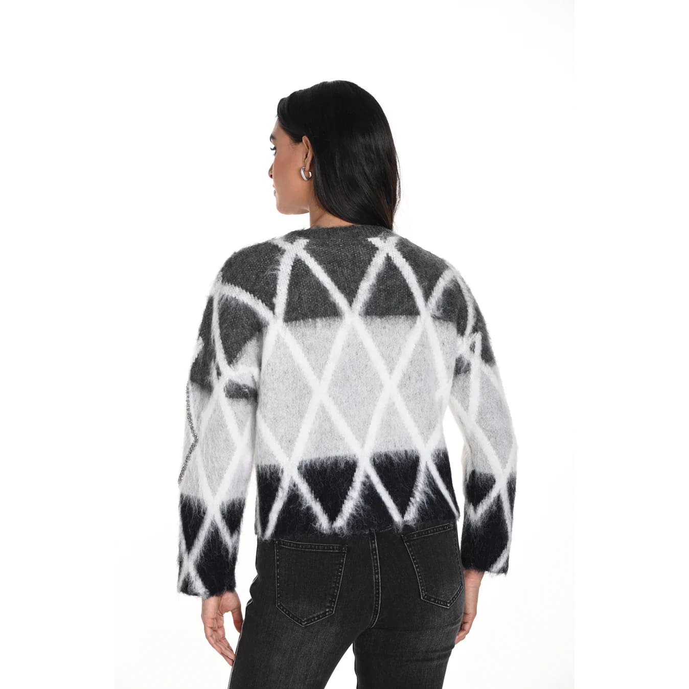 Tribal - 243473U KNIT TOP - Jackets and Coats