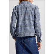 Tribal - 7892O-4839 CROP SHACKET - Jackets and Coats