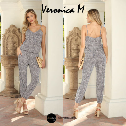 VERONICA M - Grady PS-327 Jumpsuit - Jumpsuits
