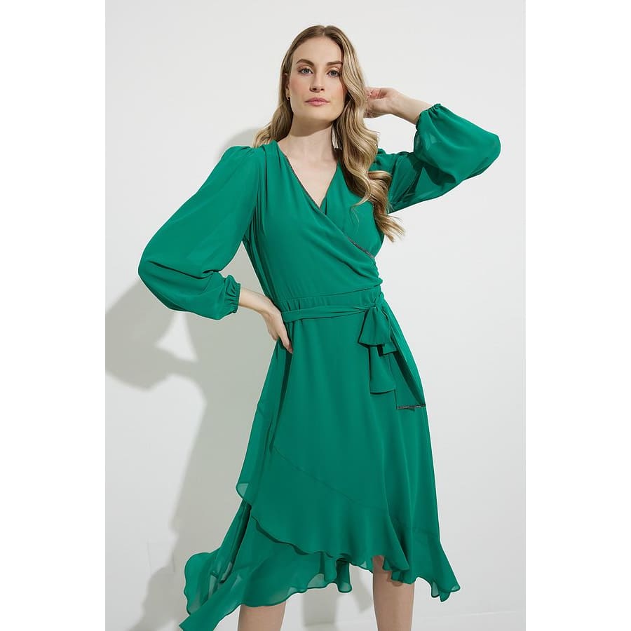 Joseph ribkoff 2025 wrap dress