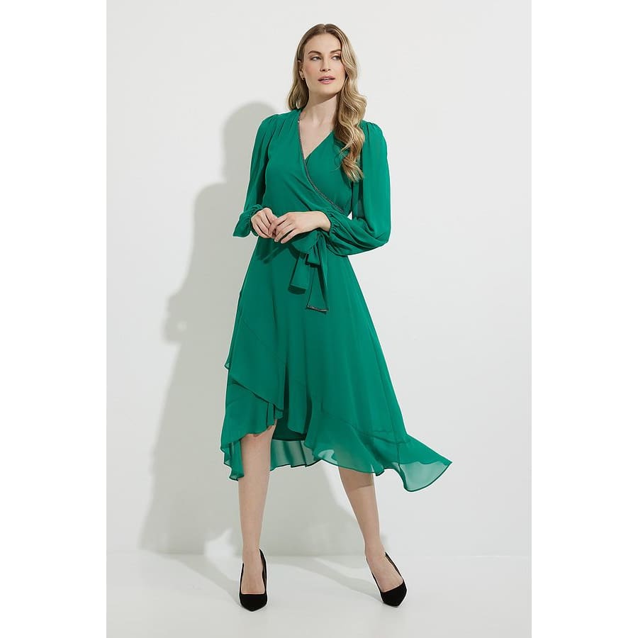 Joseph ribkoff shop green dress